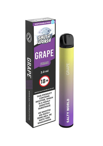 D1 Disposable Vape Grape | Crown Vape NZ