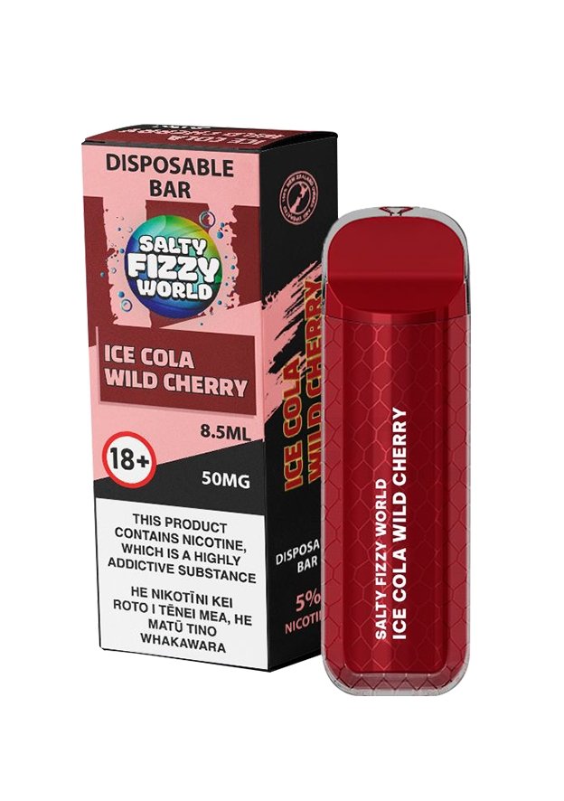 Disposable Bar Ice Cola Wild Cherry | Crown Vape NZ