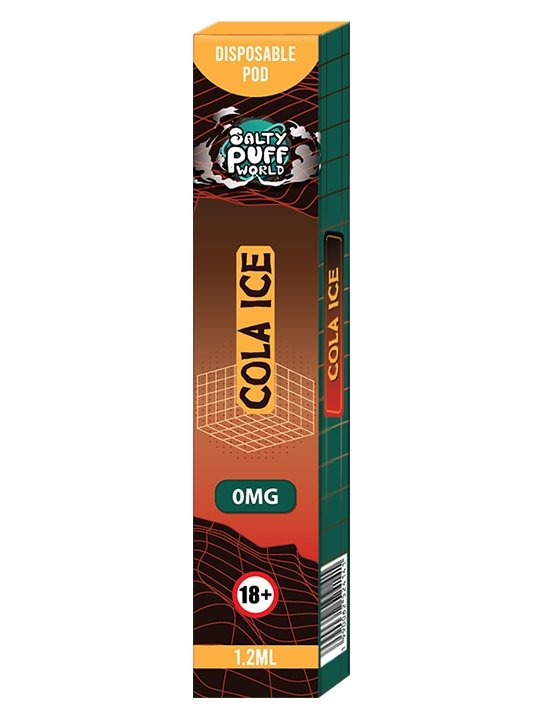 Disposable Pod Cola Ice | Crown Vape NZ