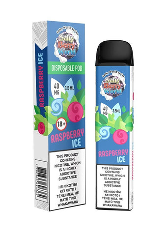 Disposable Pod Raspberry Ice | Crown Vape NZ