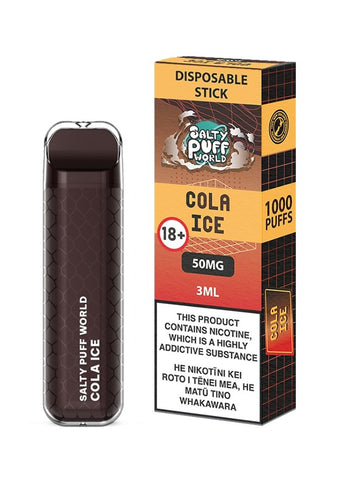 Disposable Stick Cola Ice | Crown Vape NZ