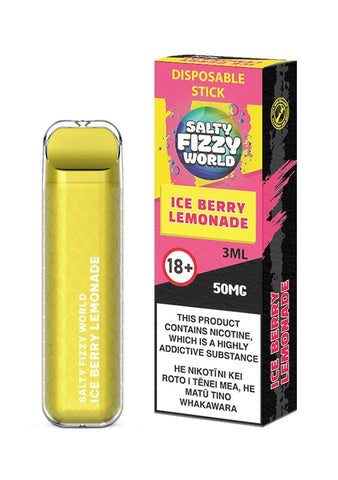 Disposable Stick Ice Berry Lemonade | Crown Vape NZ