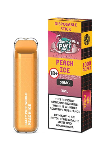 Disposable Stick Peach Ice | Crown Vape NZ