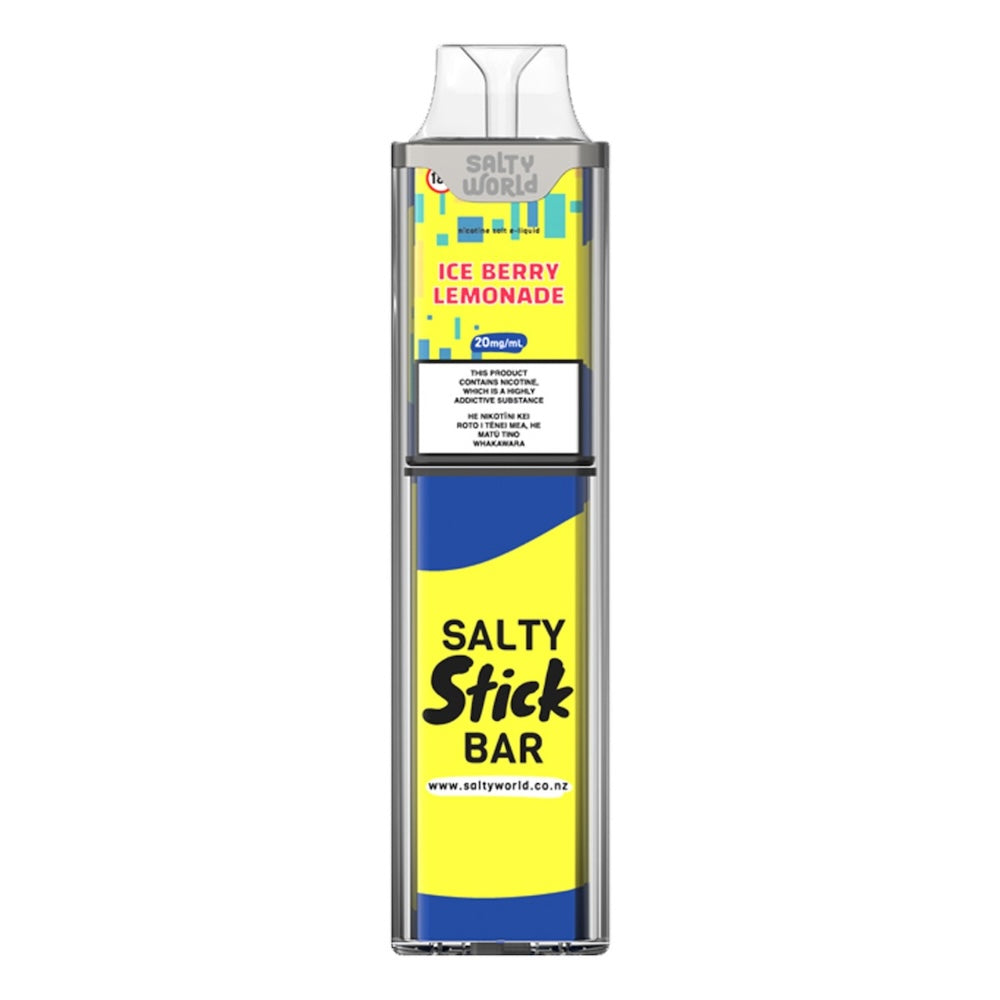 [Ice Edition] Salty Stick Bar Berry Lemon Disposable Vape