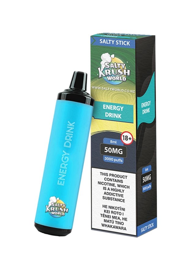 Salty Stick Energy Drink Disposable Vape | Crown Vape NZ